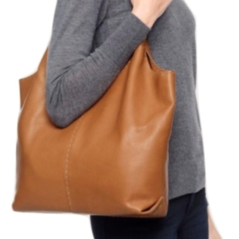 Frye Naomi Pickstitch Tote